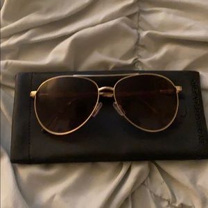Aviator sunglasses by O by Oscar de la Renta